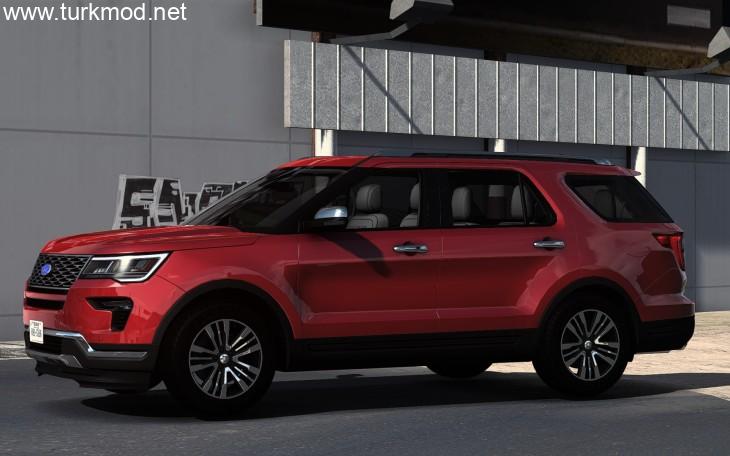 ATS - Ford Explorer Platinum 2019 Araba Modu (1.56)