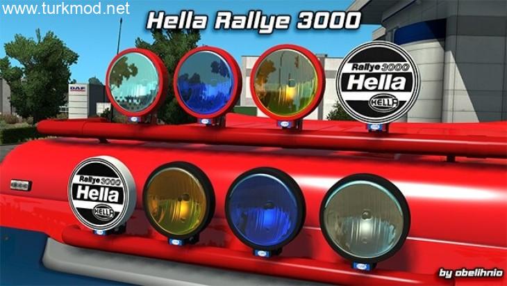 ATS - Hella Rallye 3000
