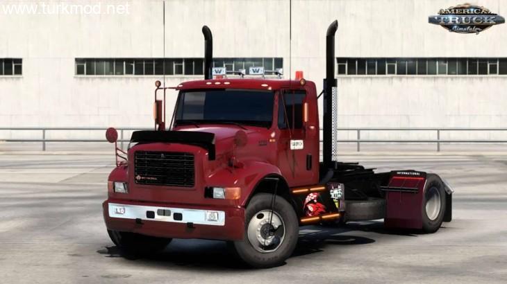 ATS - International 4700 Çekici + Interior Modu (1.56)