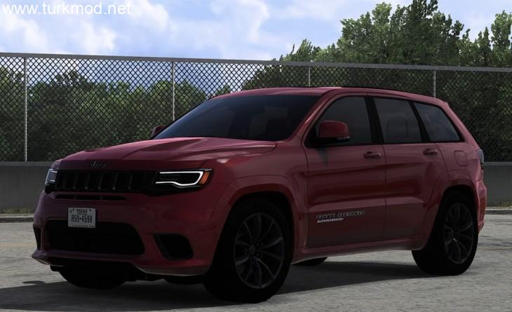 ATS - Jeep Grand Cherokee SRT Trackhawk WK 2018 Araba Modu (1.56)