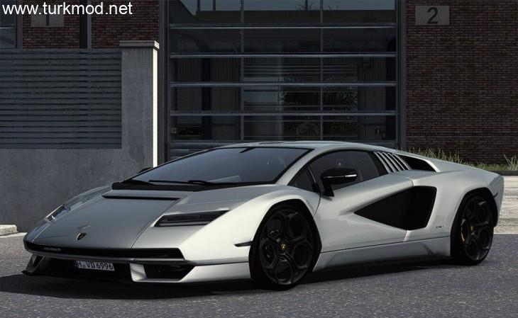 ATS - Lamborghini Countach LPI 800-4 2022 Araba Modu (1.56)