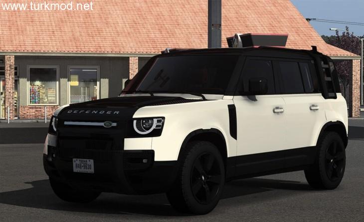 ATS - Land Rover Defender 110 2023 L663 Araba Modu (1.56)