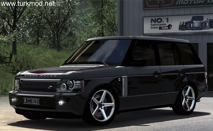 ATS - Land Rover Range Rover Supercharged 2008 Araba Modu (1.56)