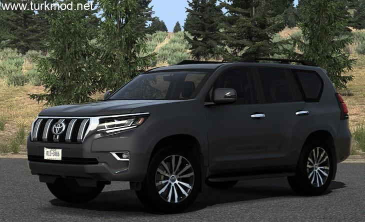 ATS - Toyota Land Cruiser Prado J150 2020 Araba Modu (1.56)