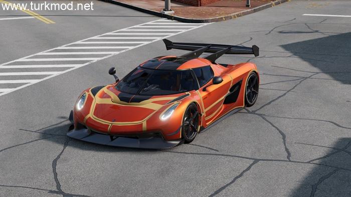 BeamNG – Koenigsegg Jesko RR kapak görseli
