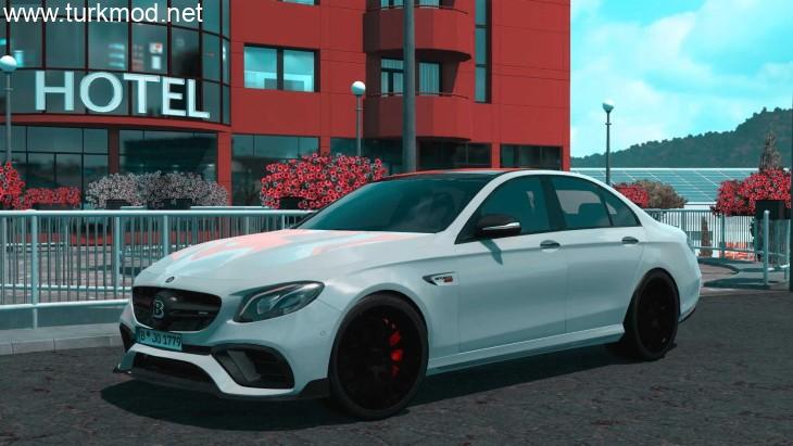 ETS2 - 2019 Mercedes E-Class W213 Araba Modu (1.56)