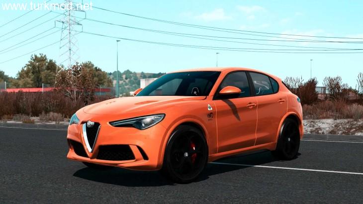 ETS2 - Alfa Romeo Stelvio 2023 Araba Modu (1.56)