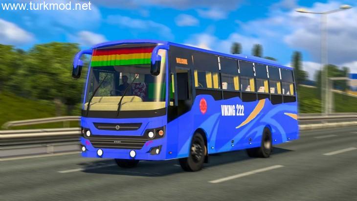ETS2 - Ashok Leyland Viking Otobüs Modu (1.56)