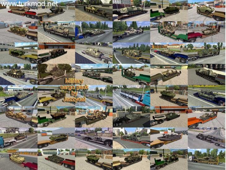 ETS2 - Askeri Dorse Paketi (1.56)