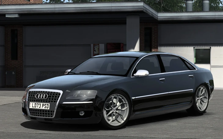 ETS2 - Audi A8 D3 Araba Modu (1.56)