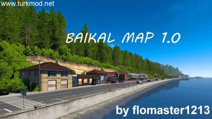 ETS2 - Baykal Harita Modu (1.56)