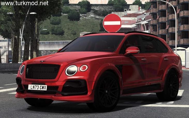 ETS2 - Bentley Bentayga StarTech 2017 Araba Modu (1.56)