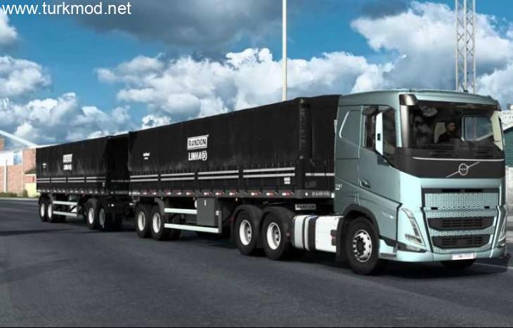 ETS2 - Bitrem Guerra Dorse Modu (1.56)