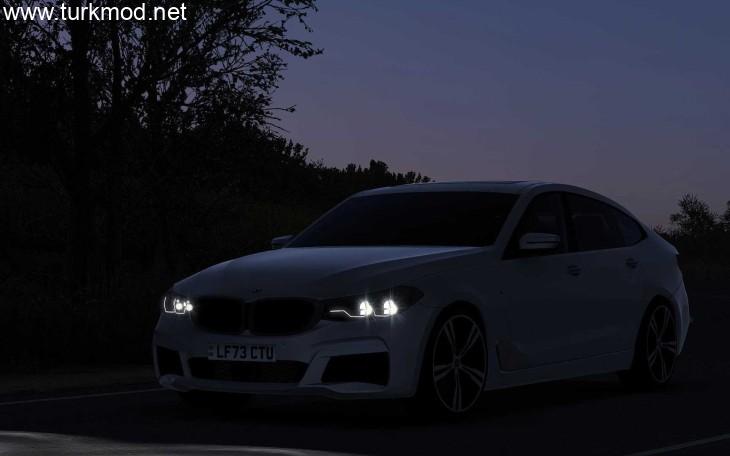 ETS2 - BMW 6-Series GT G32 Araba Modu (1.56)