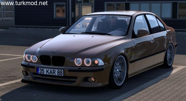 ETS2 - Bmw E39 530D M-Tech Araba Modu (1.56)