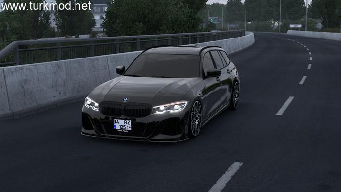 ETS2 – BMW G21 Araba Modu (1.56)