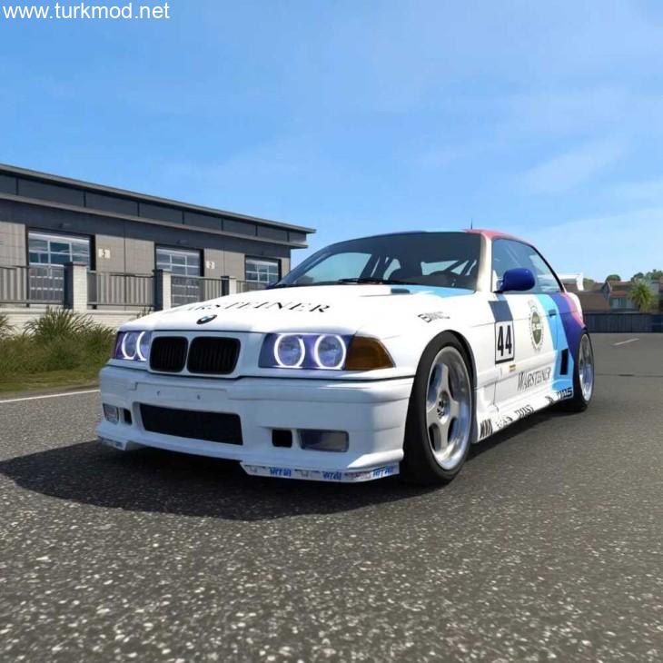 ETS2 - BMW M3 E36 – Race & Drift Pack Araba Modu (1.56)
