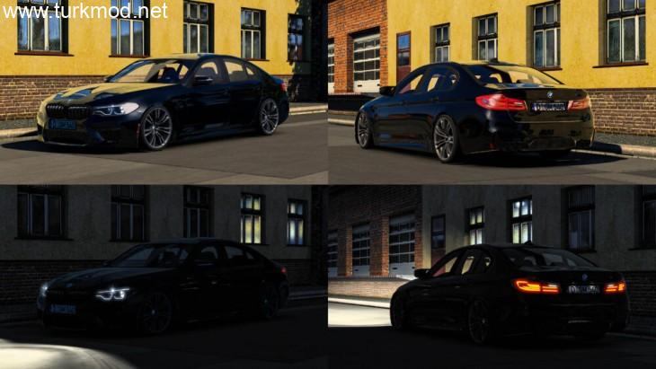 ETS2 - Bmw M5 G30 Araba Modu (1.56)