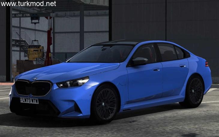 ETS2 - BMW M5 G90 2025 Araba Modu (1.56)