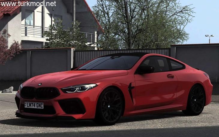 ETS2 - BMW M8 F92 Araba Modu (1.56)