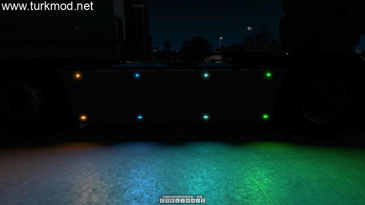 ETS2 - Boreman LED İşaret Işıkları Paketi (1.56)