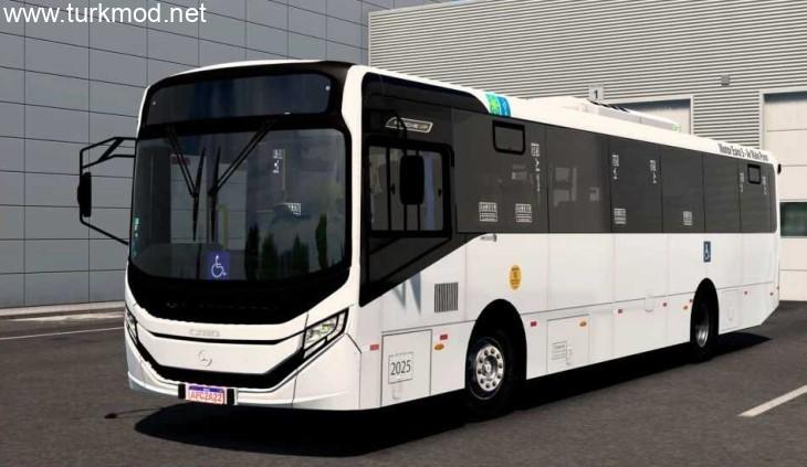 ETS2 - Caio Apache Vip V 1726 Otobüs Modu (1.56)