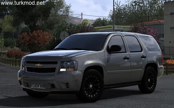 ETS2 - Chevrolet Tahoe 2007 Araba Modu (1.56)