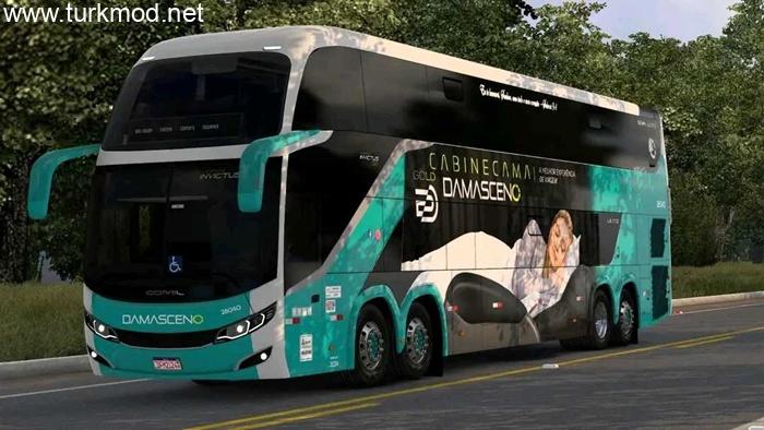 ETS2 - Comil DD Otobüs Modu (1.56)