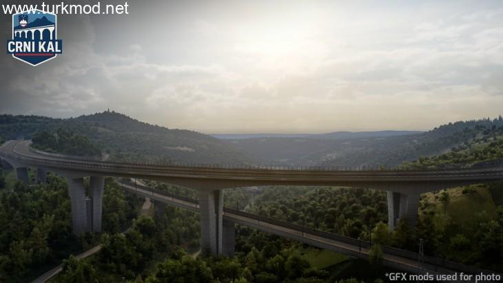 ETS2 - Crni Kal 1.1 (Koper + A1 Yenileme) (1.56)