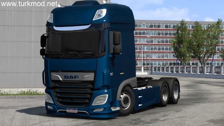 ETS2 - DAF XF 106 Çekici Modu (1.56)