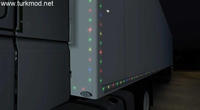 ETS2 - Dekorasyon Işığı Modu (1.56)