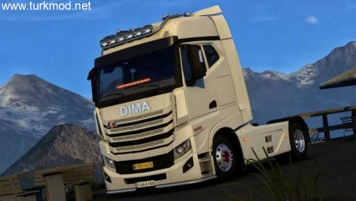 ETS2 - DIMA Çekici Modu (1.56)