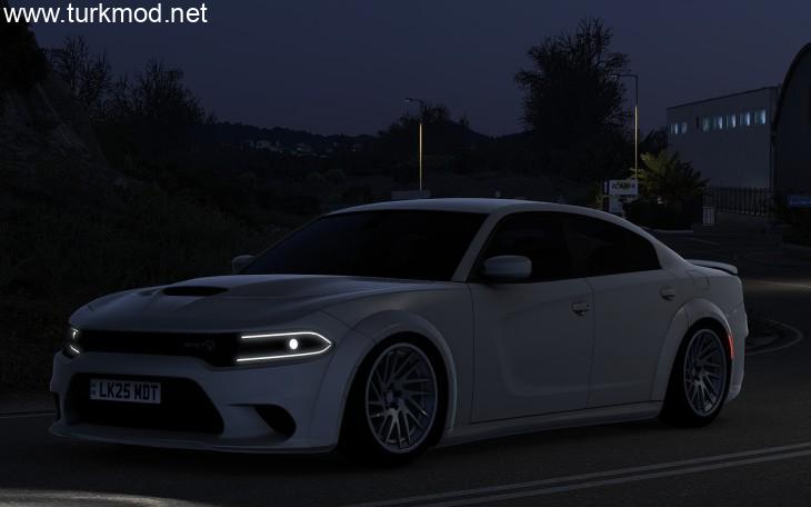 ETS2 - Dodge Charger SRT Hellcat Redeye Widebody 2021 Araba Modu (1.56)