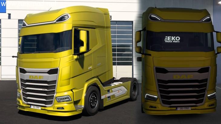 ETS2 - EKO Çekici Parçaları Modu (1.56)