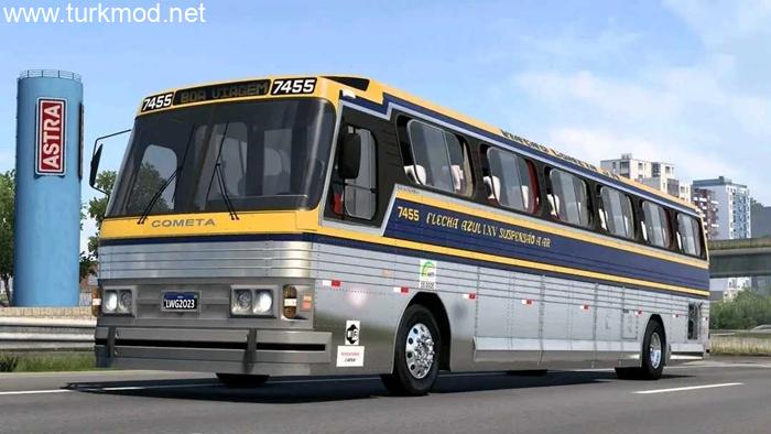ETS2 - Flecha Azul Klasik Otobüs Modu (1.56)
