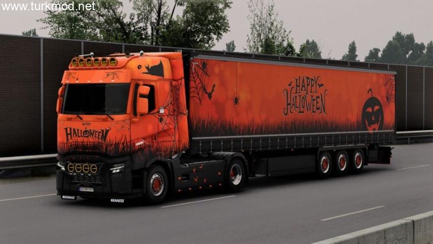 ETS2 - Happy Halloween Skini (1.56)