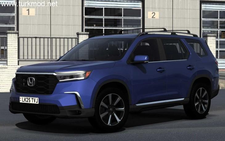 ETS2 - Honda Pilot YG2 2025 Araba Modu (1.56)