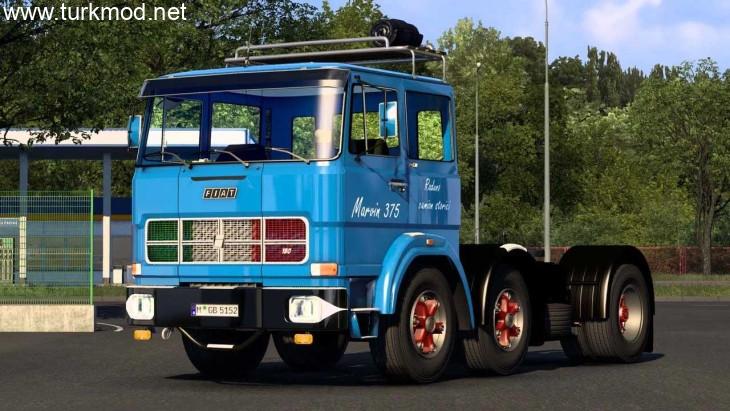 ETS2 - Iveco 180 NC/NT Çekici Modu (1.56)