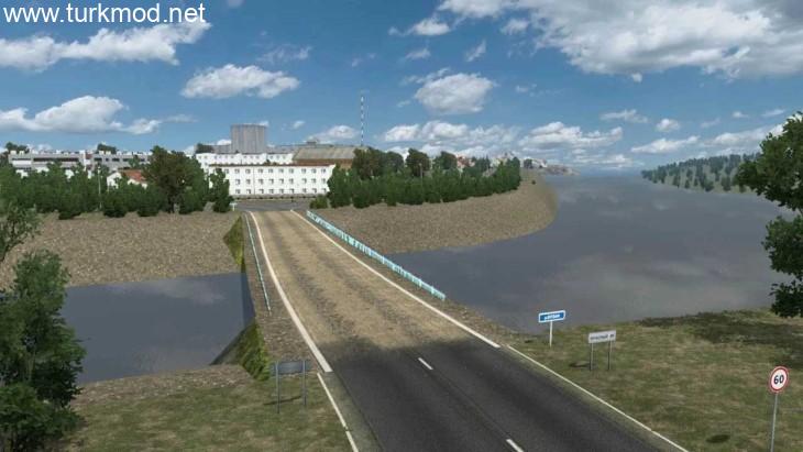 ETS2 - Kafkasya'ya Giden Yol (1.56)