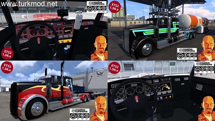 ETS2 - Kenworth Phantom Çekici Modu (1.56)