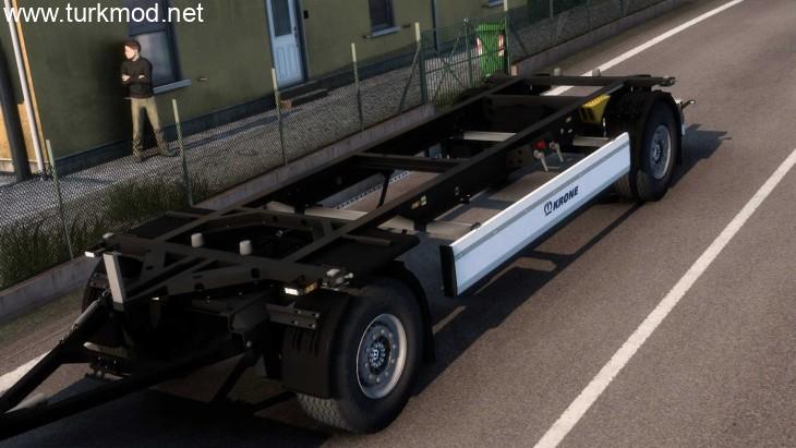 ETS2 - Krone Profi Box Şasi Paketi (1.56)