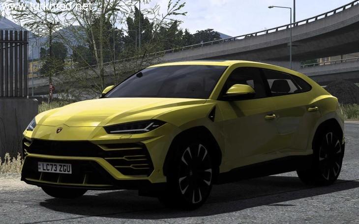 ETS2 - Lamborghini Urus 2018 Araba Modu (1.56)