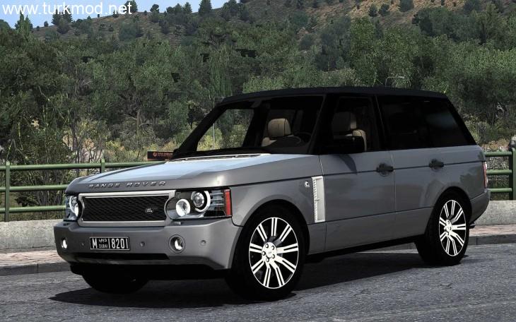 ETS2 - Land Rover Range Rover Supercharged 2008 Araba Modu (1.56)