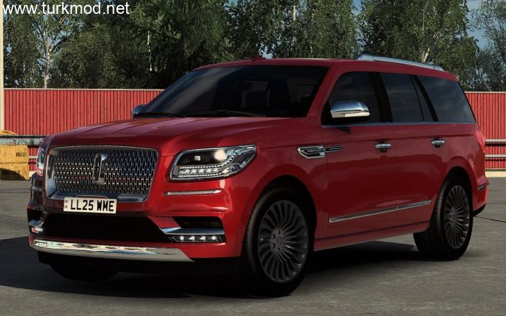 ETS2 - Lincoln Navigator 2020 Araba Modu (1.56)