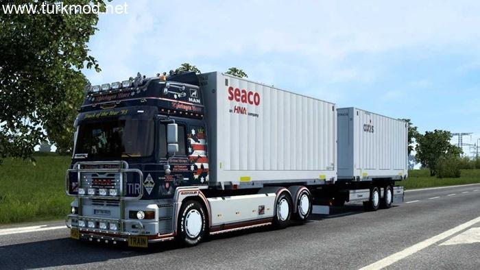 ETS2 - MAN F2000 Evo Çekici Modu (1.56)
