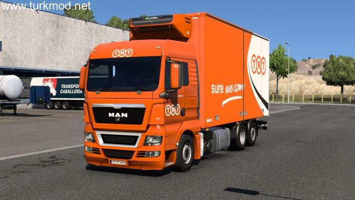 ETS2 - MAN TGX 2010 Kamyon Modu (1.56)