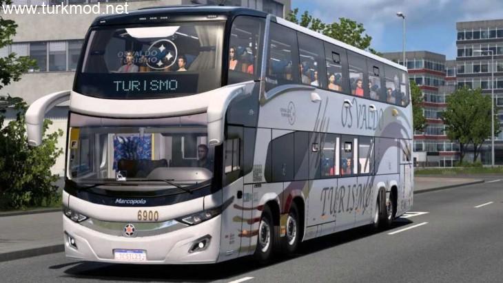 ETS2 - Marcopolo New G7 1800 Otobüs Modu (1.56)