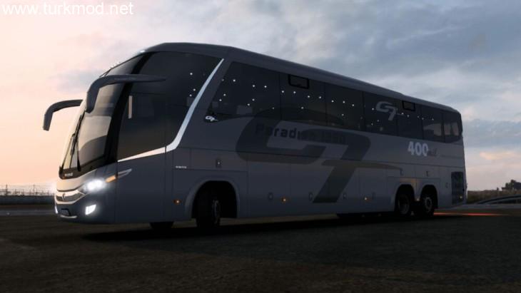 ETS2 - Marcopolo Paradiso G7 1350 Volvo Otobüs Modu (1.56)
