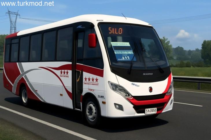ETS2 - Marcopolo Senior G8 Otobüs Modu (1.56)