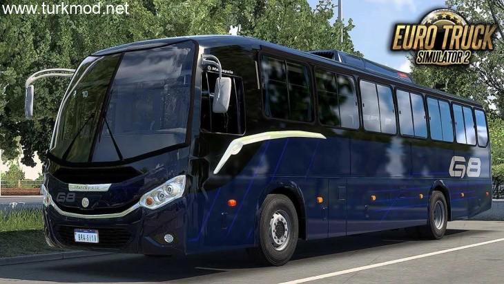 ETS2 - Marcopolo Viaggio G8 800 Otobüs Modu (1.56)